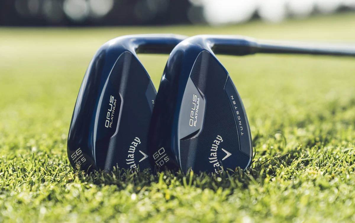 Callaway Opus Platinum Blue wedge, grafito