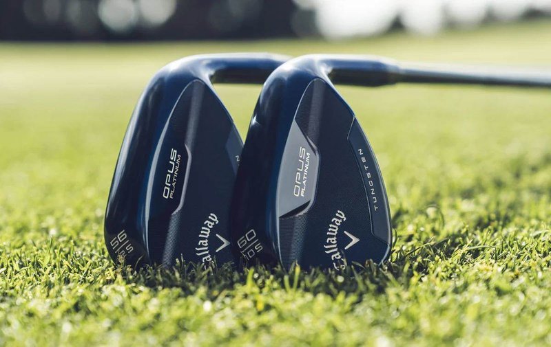 Callaway Opus Platinum Blue wedge, grafito