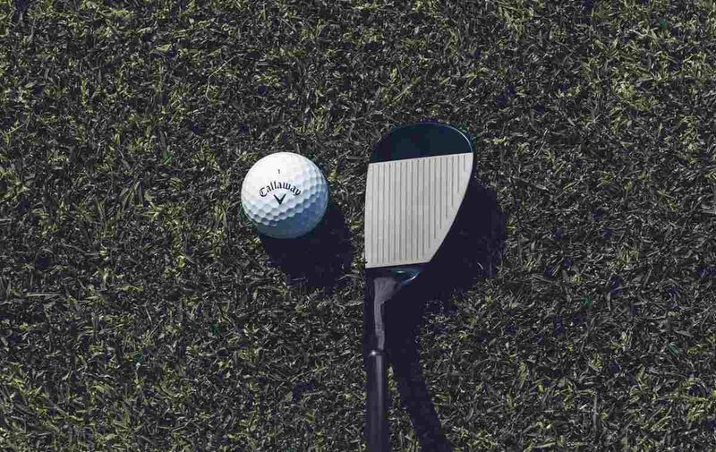 Callaway Opus Platinum Blue wedge, grafito