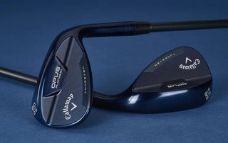 Callaway Opus Platinum Blue wedge, grafito