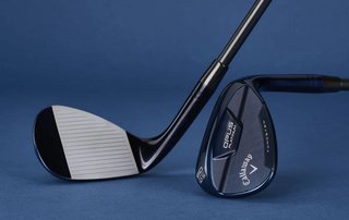 Callaway Opus Platinum Blue wedge, grafito