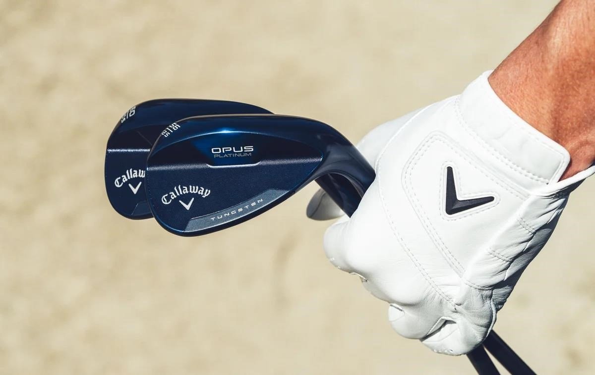 Callaway Opus Platinum Blue wedge, acero