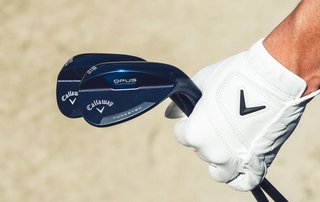 Callaway Opus Platinum Blue wedge, acero