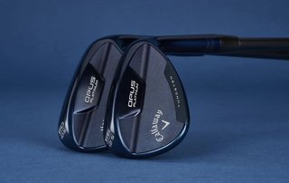Callaway Opus Platinum Blue wedge, acero