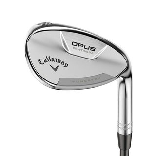Callaway Opus Platinum Chrome wedge, acero