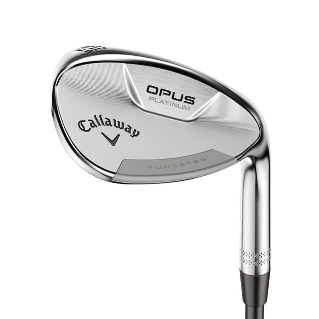 Callaway Opus Platinum Chrome wedge, acero