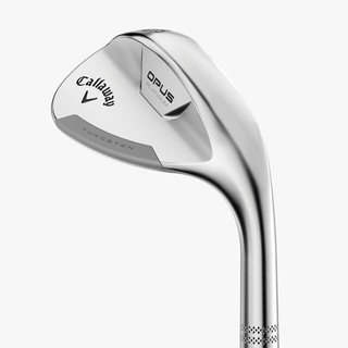 Callaway Opus Platinum Chrome wedge, acero