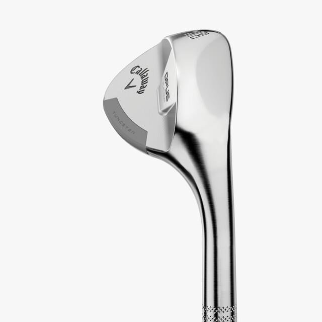 Callaway Opus Platinum Chrome wedge, acero