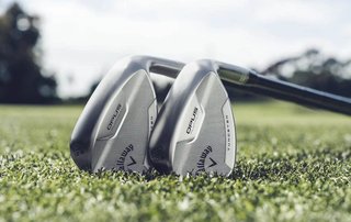 Callaway Opus Platinum Chrome wedge, acero