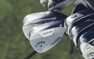 Callaway Opus Platinum Chrome wedge, acero
