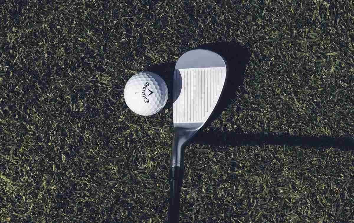 Callaway Opus Platinum Chrome wedge, acero
