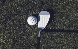 Callaway Opus Platinum Chrome wedge, acero