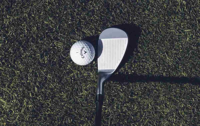 Callaway Opus Platinum Chrome wedge, acero