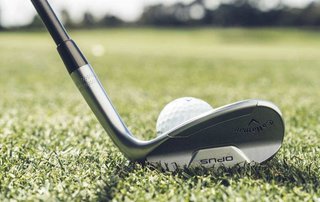 Callaway Opus Platinum Chrome wedge, acero