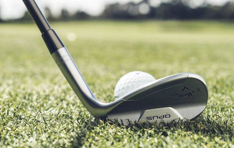 Callaway Opus Platinum Chrome wedge, acero