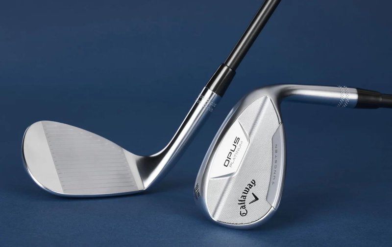 Callaway Opus Platinum Chrome wedge, acero