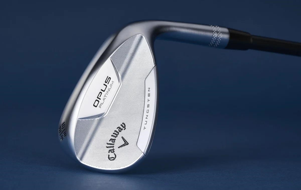 Callaway Opus Platinum Chrome wedge, acero