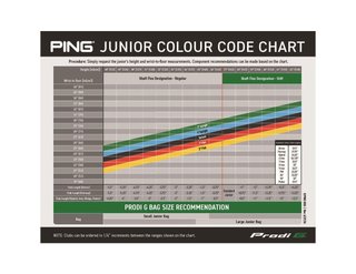 PING Prodi G Anser putter junior, acero