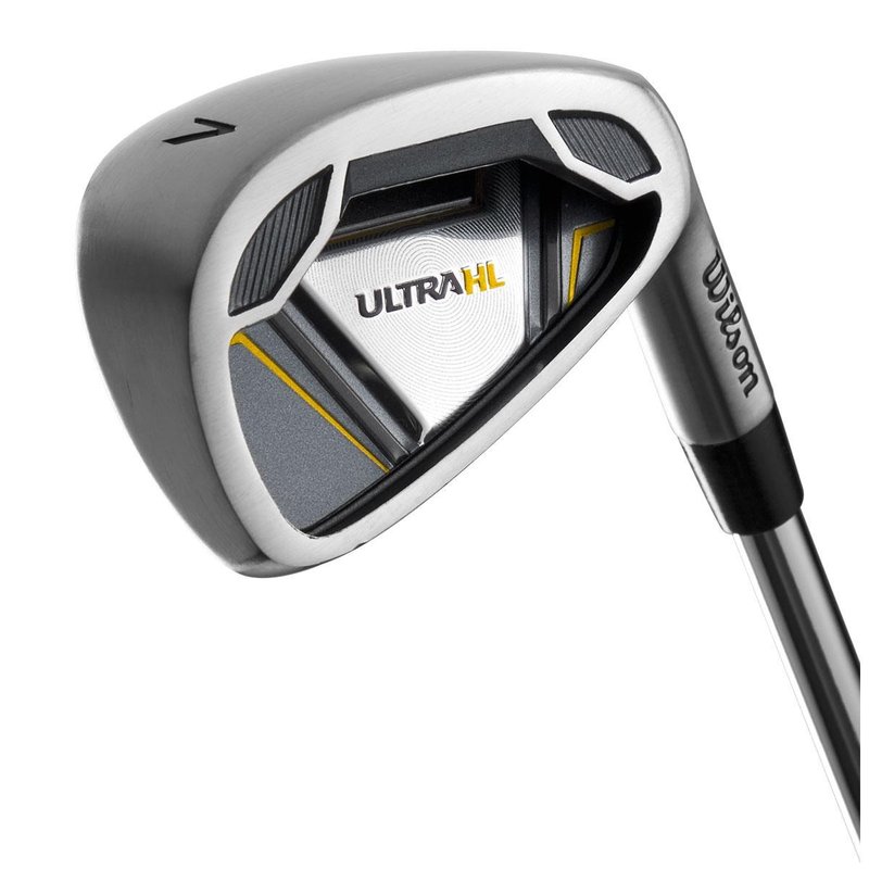 Wilson Ultra HL set de golf para hombre, acero