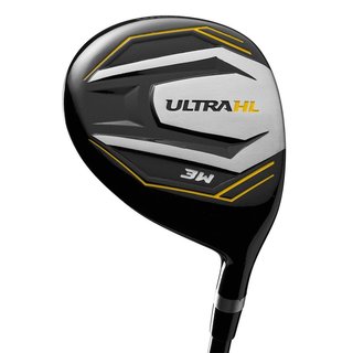 Wilson Ultra HL set de golf para hombre, grafito, carbón/amarillo