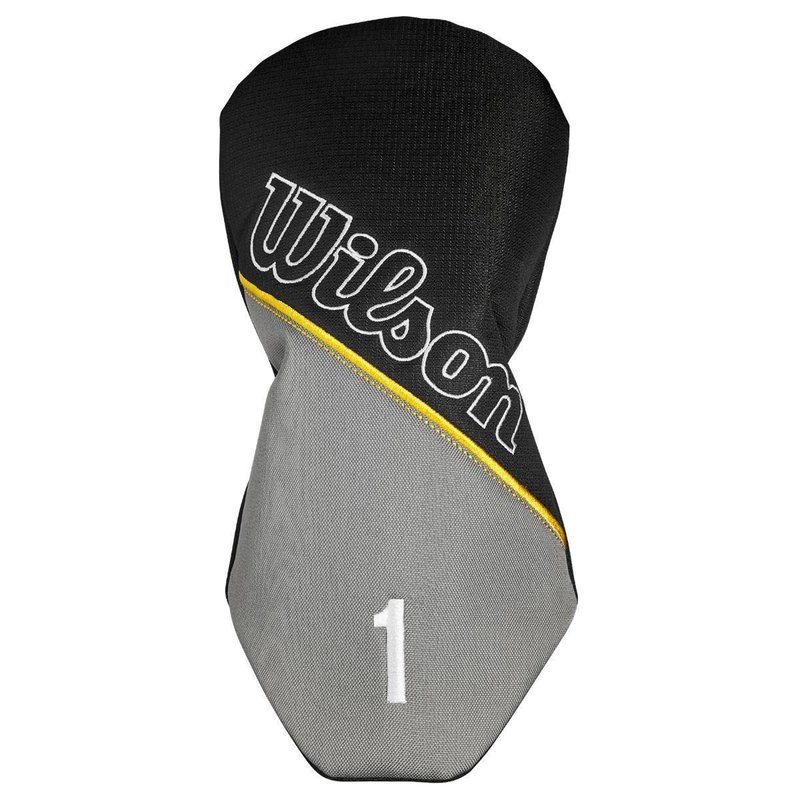 Wilson Ultra HL set de golf para hombre, grafito, carbón/amarillo