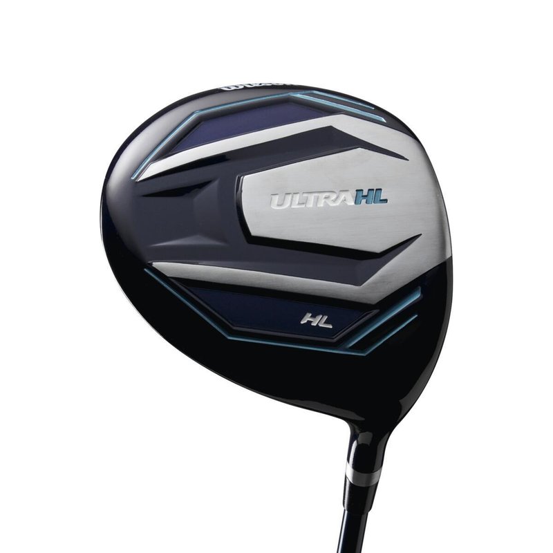 Wilson Ultra HL set de golf para mujer, grafito, con bolsa de carro, navy