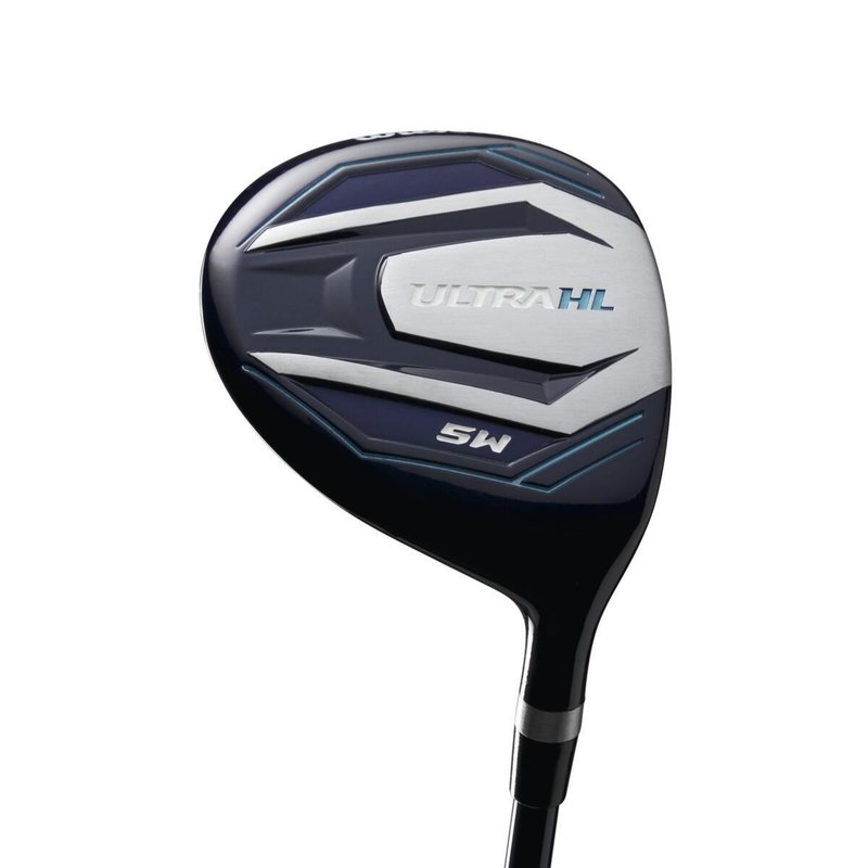 Wilson Ultra HL set de golf para mujer, grafito, con bolsa de carro, navy