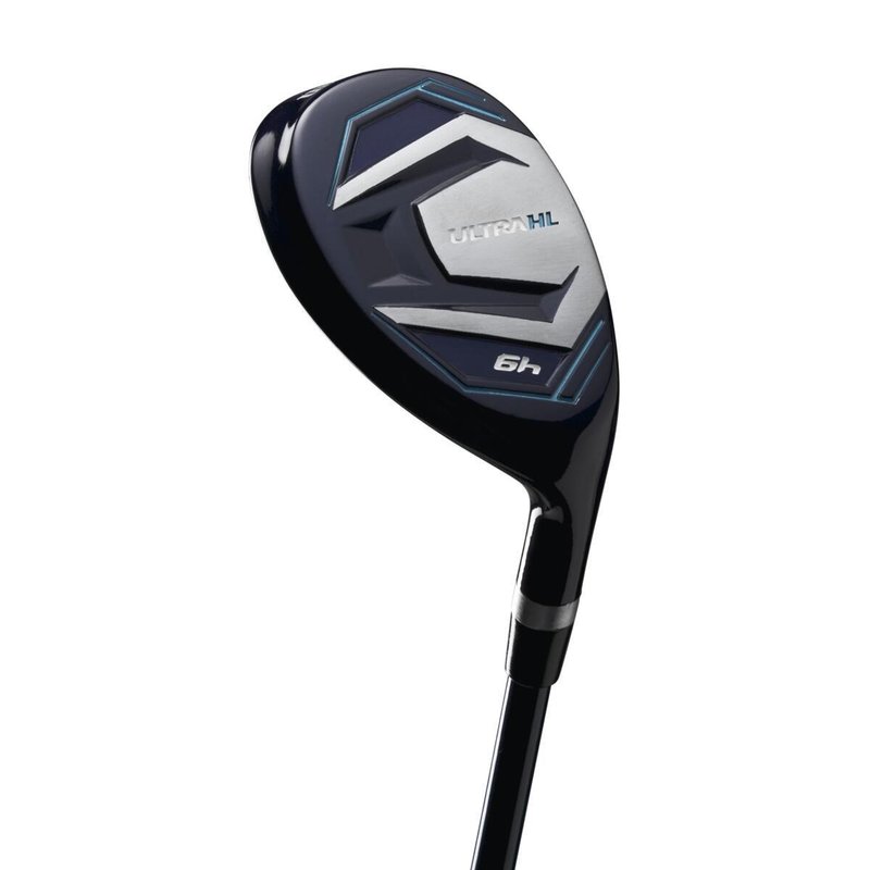 Wilson Ultra HL set de golf para mujer, grafito, con bolsa de carro, navy