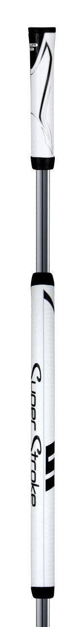 Super Stroke SuperStroke Zenergy Tour 1.0 grip para putter, blanco/negro (2 uds)