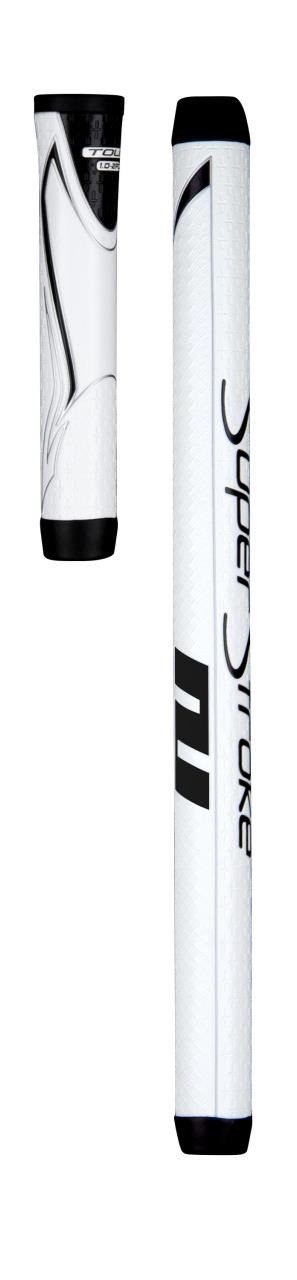 Super Stroke SuperStroke Zenergy Tour 1.0 grip para putter, blanco/negro (2 uds)