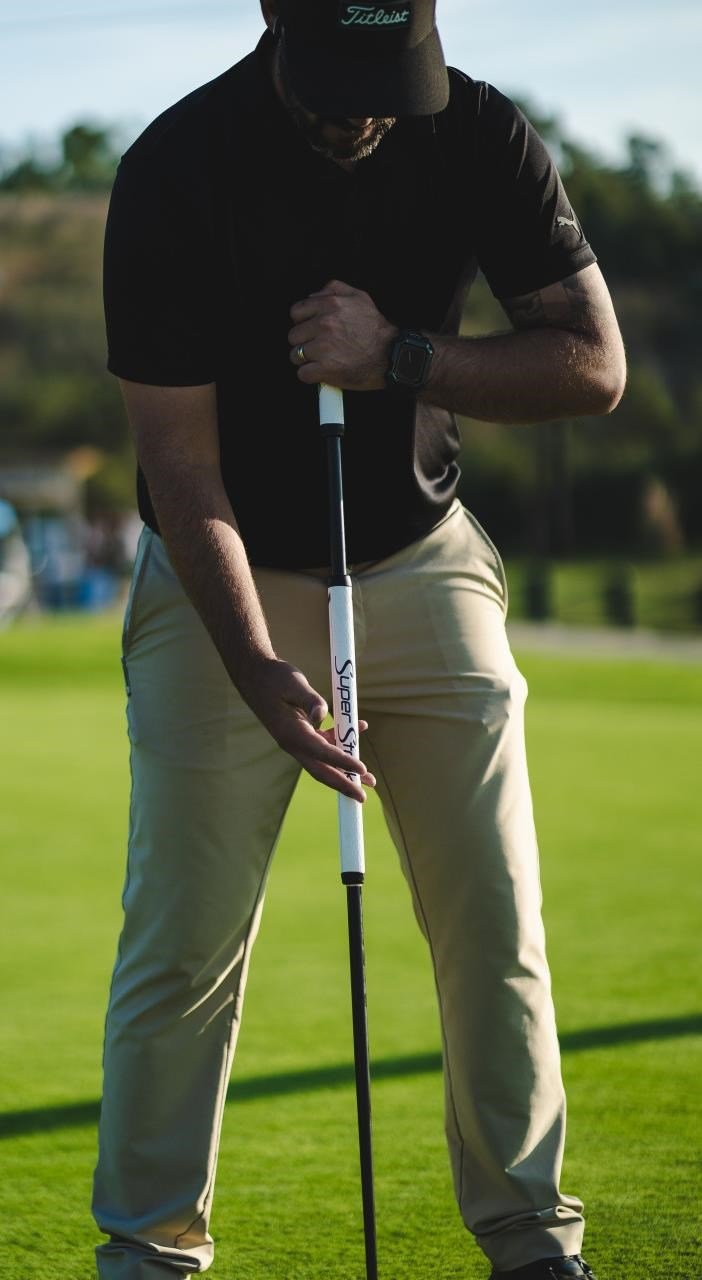 Super Stroke SuperStroke Zenergy Tour 1.0 grip para putter, blanco/negro (2 uds)