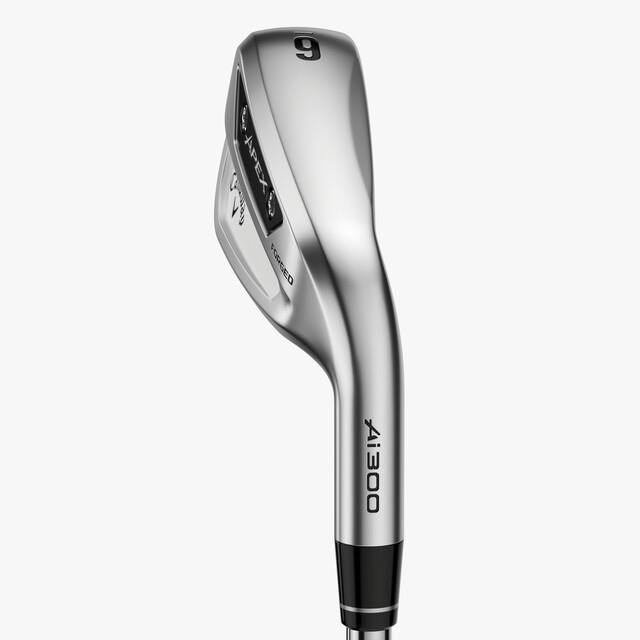 Callaway Apex Ai300 hierros de hombre, grafito