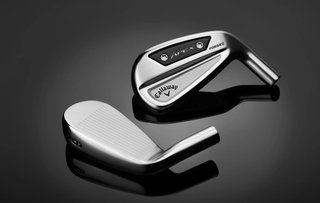 Callaway Apex Ai300 hierros de hombre, grafito