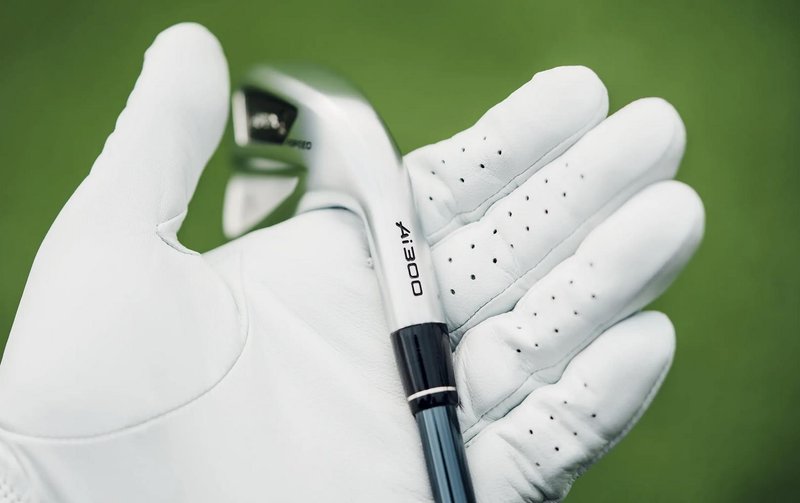 Callaway Apex Ai300 hierros de hombre, grafito