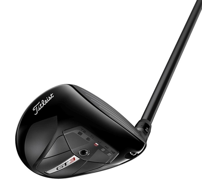 Titleist GT3 dřevo de fairway de hombre