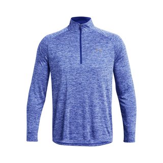 Under Armour Tech 2.0 1/2 Zip camiseta de manga larga para hombre, royal white