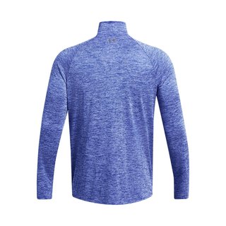 Under Armour Tech 2.0 1/2 Zip camiseta de manga larga para hombre, royal white
