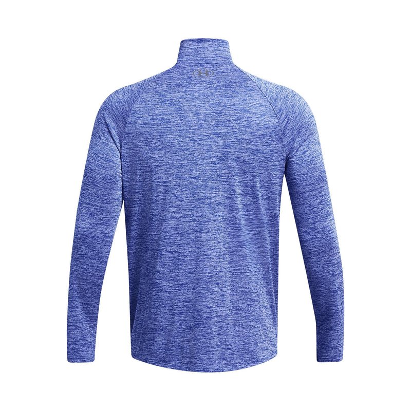 Under Armour Tech 2.0 1/2 Zip camiseta de manga larga para hombre, royal white