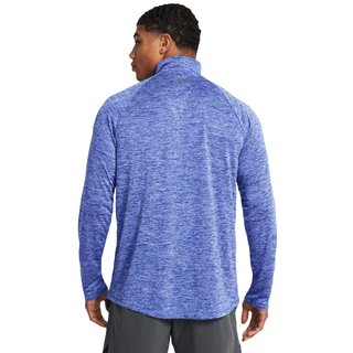 Under Armour Tech 2.0 1/2 Zip camiseta de manga larga para hombre, royal white