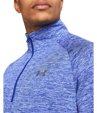 Under Armour Tech 2.0 1/2 Zip camiseta de manga larga para hombre, royal white