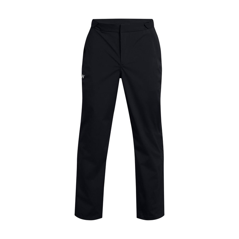 Under Armour Drive Rain pantalones de hombre, negro