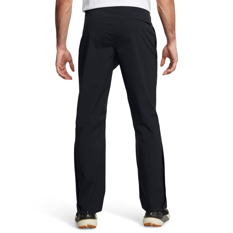 Under Armour Drive Rain pantalones de hombre, negro