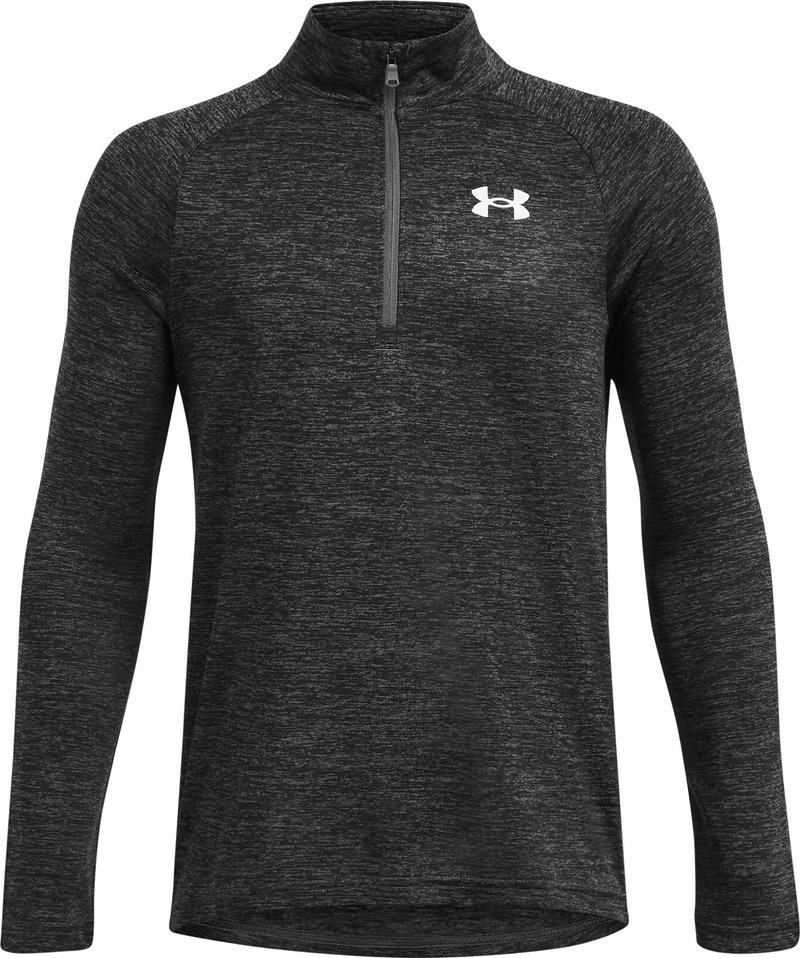 Under Armour Tech 2.0 1/2 Zip junior sudadera, gris