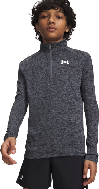 Under Armour Tech 2.0 1/2 Zip junior sudadera, gris