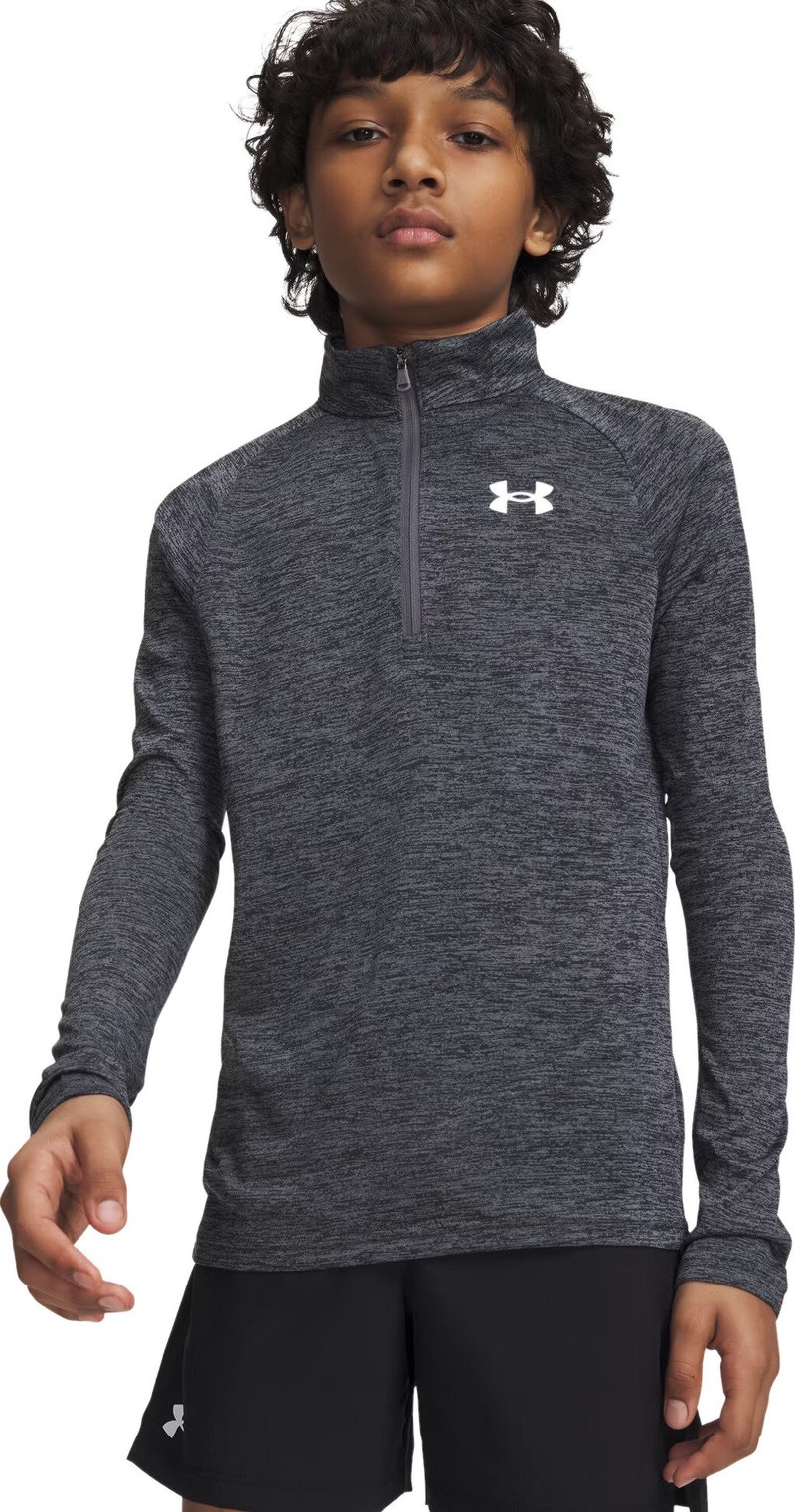 Under Armour Tech 2.0 1/2 Zip junior sudadera, gris