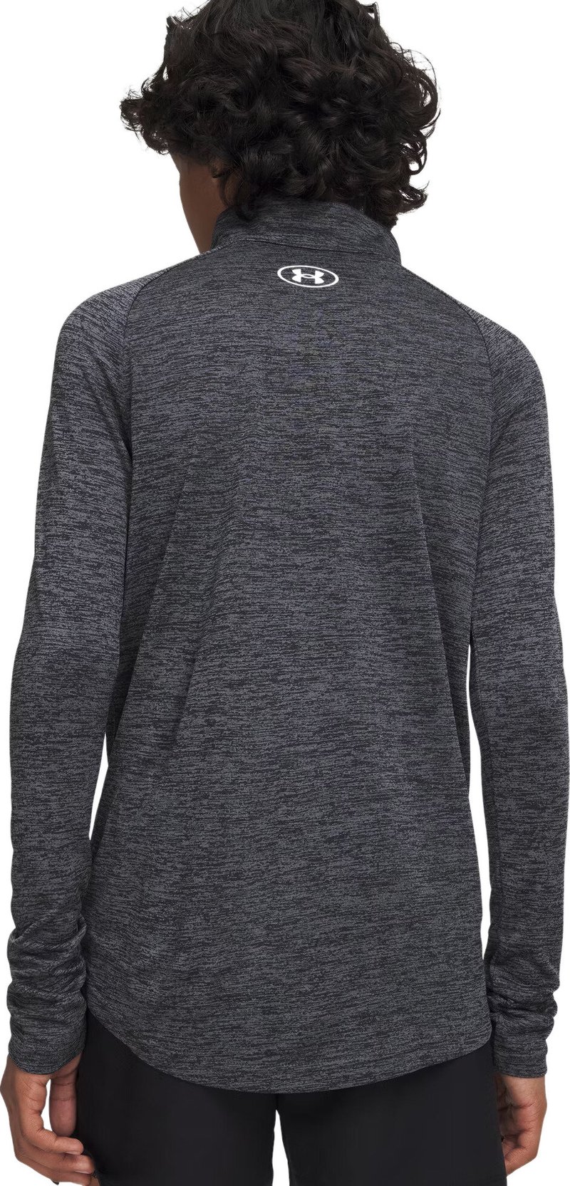 Under Armour Tech 2.0 1/2 Zip junior sudadera, gris