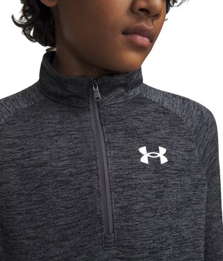 Under Armour Tech 2.0 1/2 Zip junior sudadera, gris