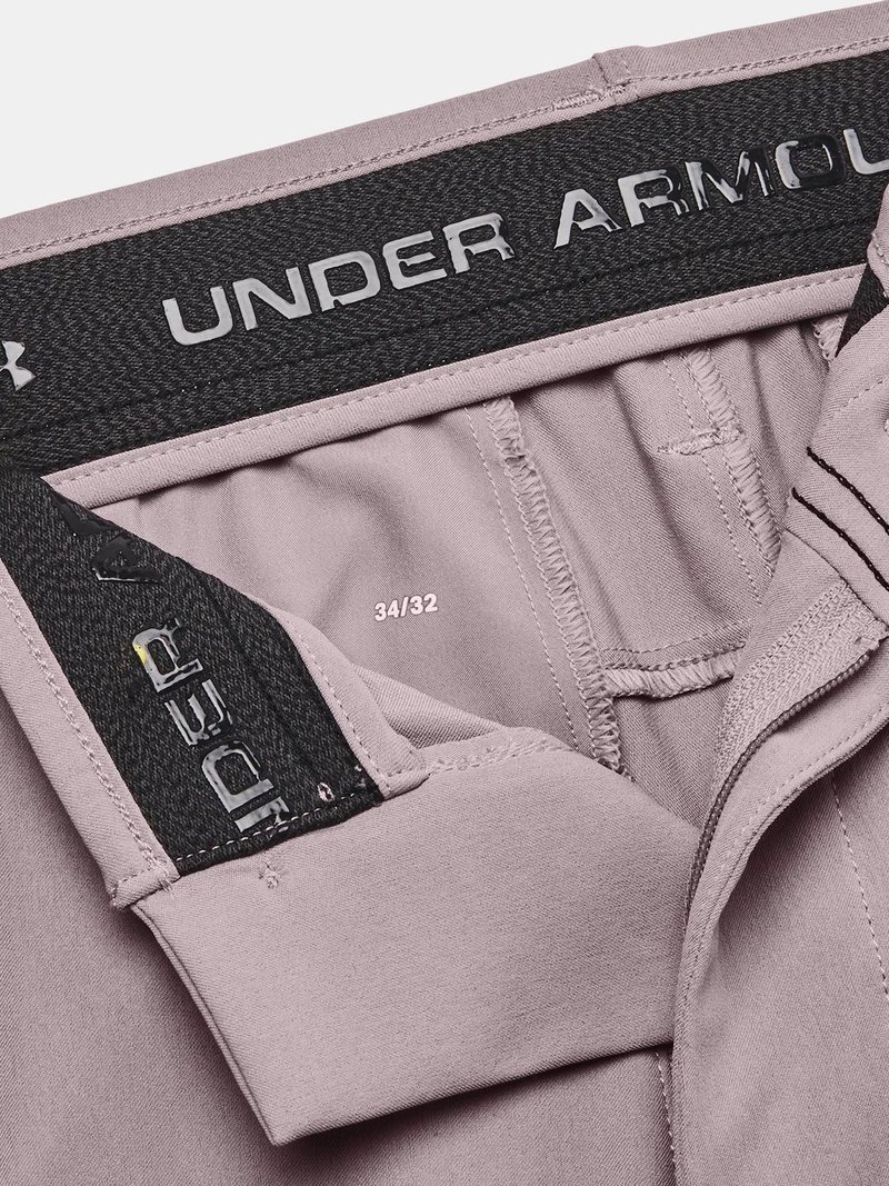 Under Armour Drive Tapered pantalones de hombre, tetra gray