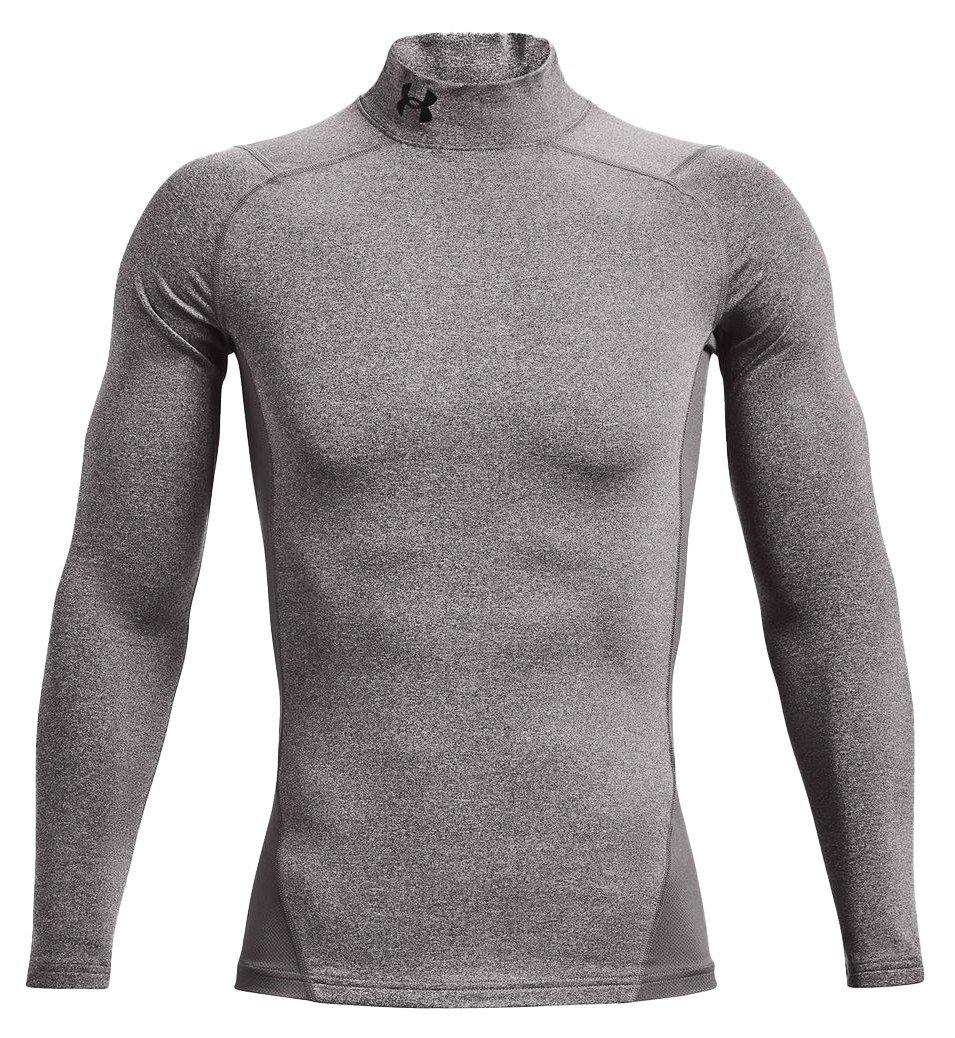 Under Armour CG Armour Fitted Mock camiseta de hombre, gris