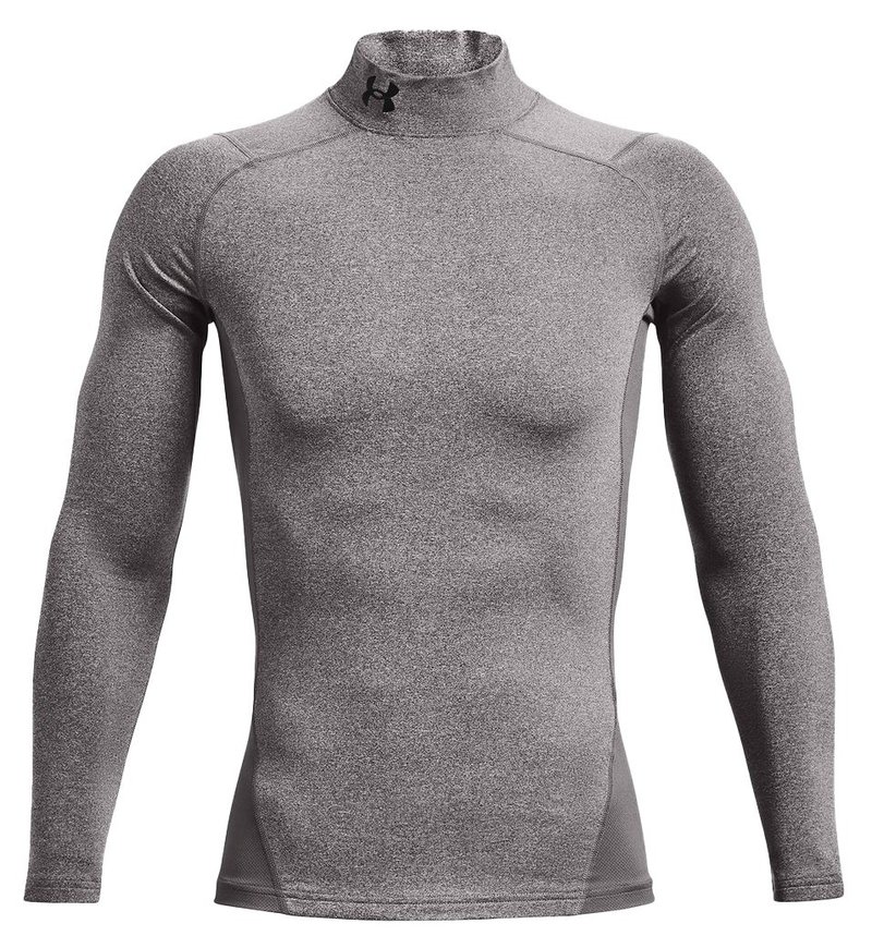 Under Armour CG Armour Fitted Mock camiseta de hombre, gris